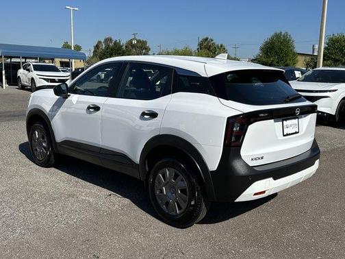 Fresh Powder 2025 Nissan Kicks S