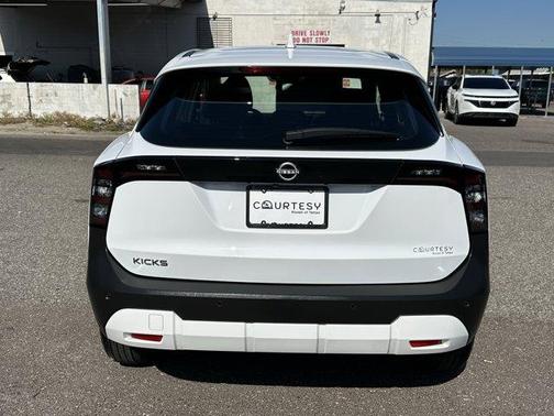 Fresh Powder 2025 Nissan Kicks S