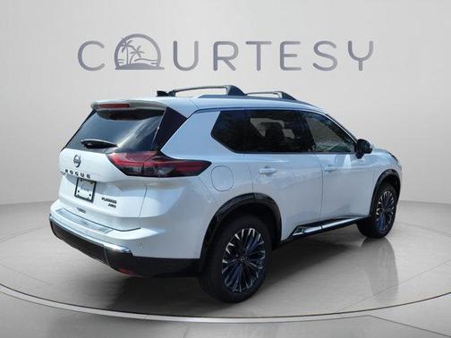 Pearl 2026 Nissan Rogue Platinum