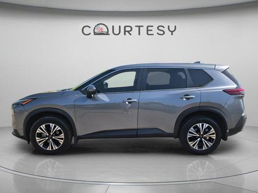 Gun Metallic 2023 Nissan Rogue SV