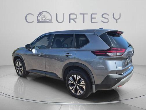 Gun Metallic 2023 Nissan Rogue SV