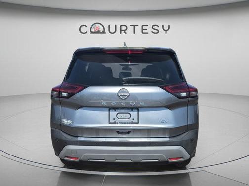 Gun Metallic 2023 Nissan Rogue SV
