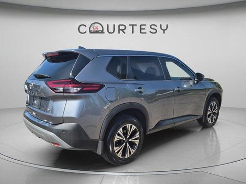 Gun Metallic 2023 Nissan Rogue SV