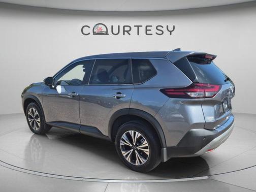 Gun Metallic 2023 Nissan Rogue SV