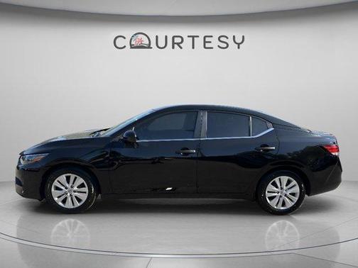 Black 2025 Nissan Sentra S