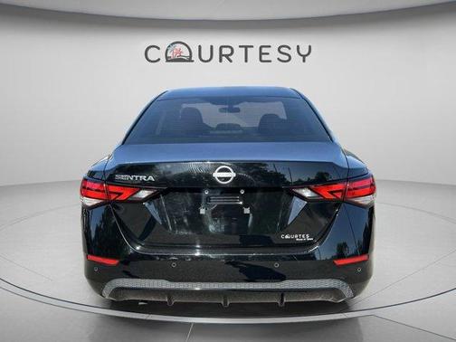 Black 2025 Nissan Sentra S