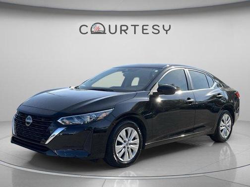 Black 2025 Nissan Sentra S