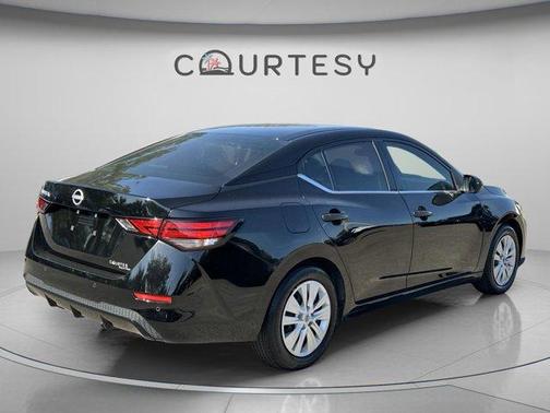 Black 2025 Nissan Sentra S