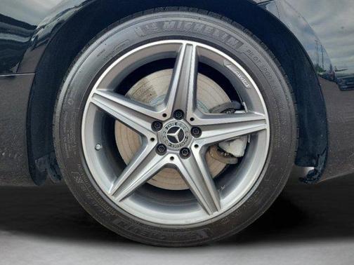 Black 2018 Mercedes-Benz E-Class E 400