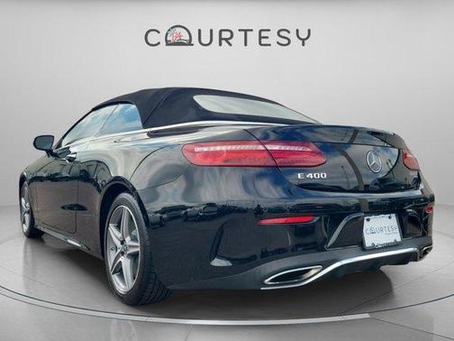 Black 2018 Mercedes-Benz E-Class E 400