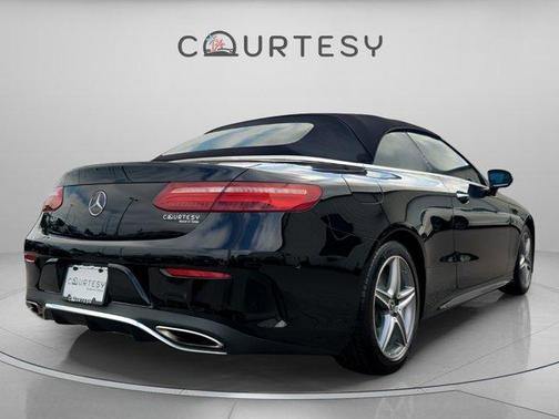 Black 2018 Mercedes-Benz E-Class E 400