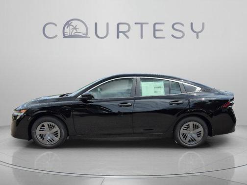 Black 2026 Nissan Sentra S