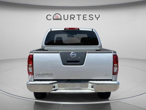 Brilliant Silver 2012 Nissan Frontier SV