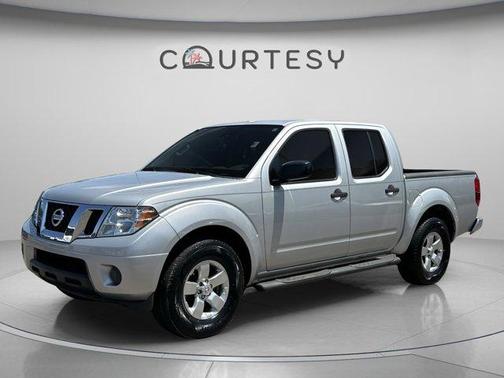 Brilliant Silver 2012 Nissan Frontier SV