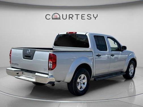 Brilliant Silver 2012 Nissan Frontier SV