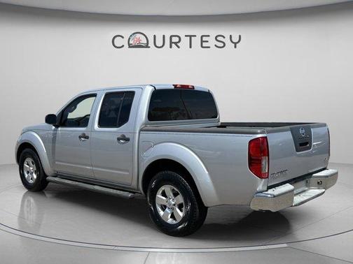 Brilliant Silver 2012 Nissan Frontier SV