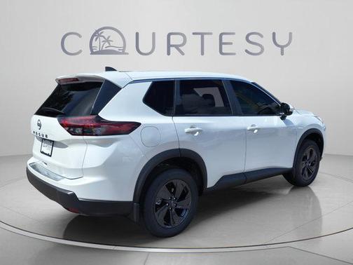 Everest White P 2026 Nissan Rogue SV