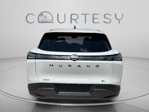 Everest White P 2026 Nissan Murano SL