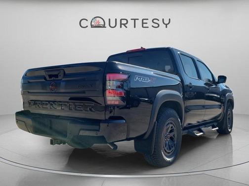 Black 2026 Nissan Frontier PRO-X
