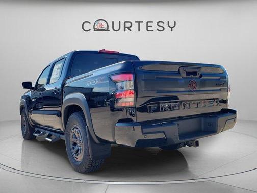 Black 2026 Nissan Frontier PRO-X