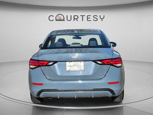 Atlantic Gray M 2024 Nissan Sentra SV