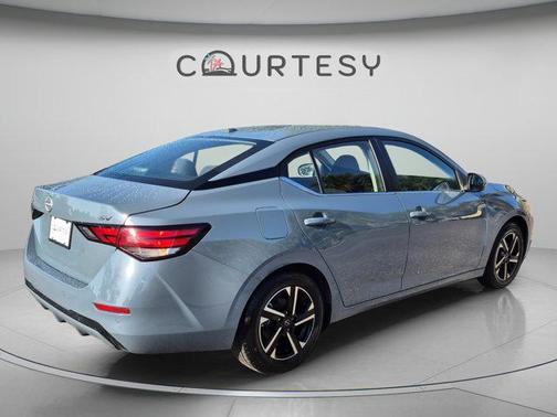 Atlantic Gray M 2024 Nissan Sentra SV