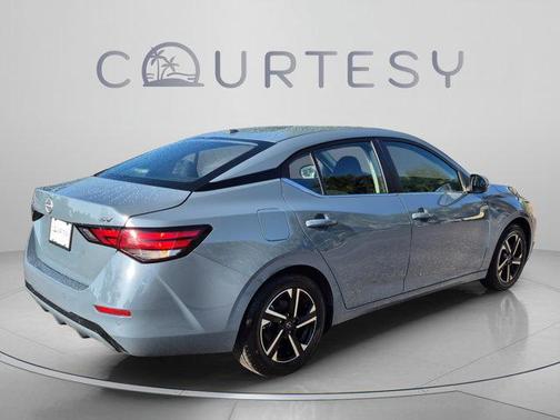 Atlantic Gray M 2024 Nissan Sentra SV