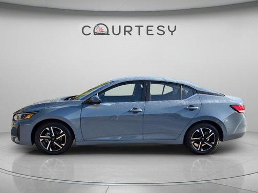 Atlantic Gray M 2024 Nissan Sentra SV