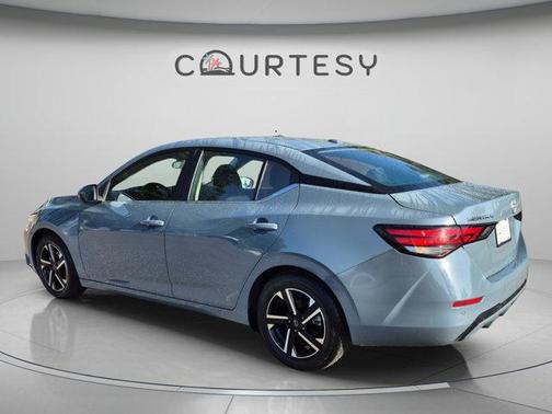 Atlantic Gray M 2024 Nissan Sentra SV