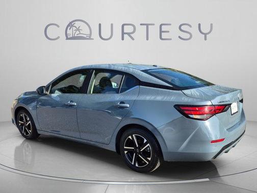 Atlantic Gray M 2024 Nissan Sentra SV