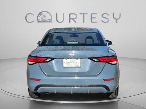 Atlantic Gray M 2024 Nissan Sentra SV