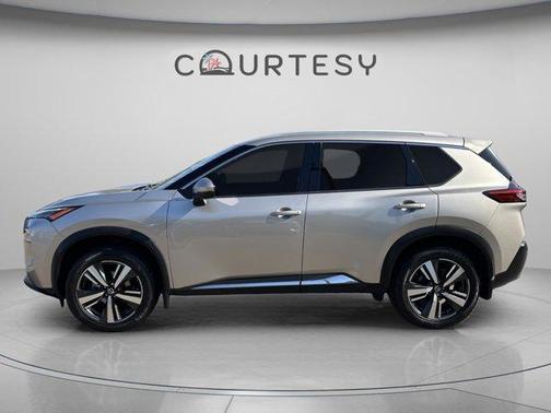 Champagne Silver 2021 Nissan Rogue SL