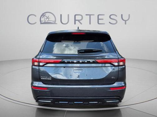 Moonrock Gray 2026 Nissan Rogue Plug-In Hybrid SL