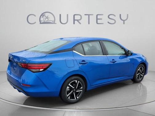 Electric Blue Metallic 2024 Nissan Sentra SV