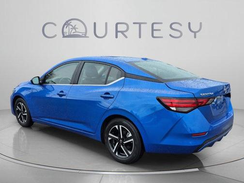 Electric Blue Metallic 2024 Nissan Sentra SV