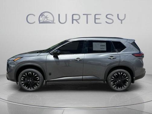 Gun Metallic 2026 Nissan Rogue Dark Armor