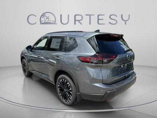 Gun Metallic 2026 Nissan Rogue Dark Armor