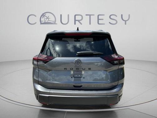 Gun Metallic 2026 Nissan Rogue Dark Armor