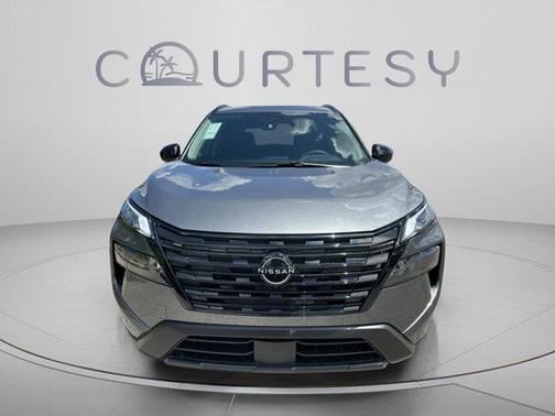Gun Metallic 2026 Nissan Rogue Dark Armor