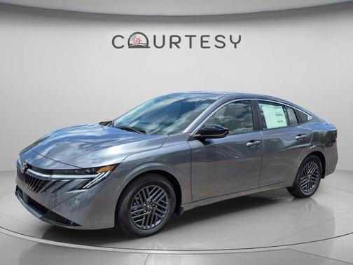 Gun Metallic 2026 Nissan Sentra SV