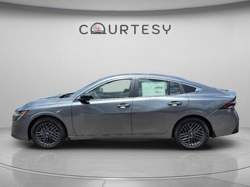 Gun Metallic 2026 Nissan Sentra SV