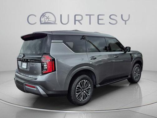 Gun Metallic 2026 Nissan Armada SL
