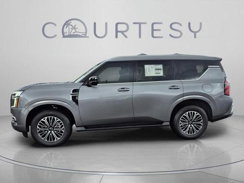 Gun Metallic 2026 Nissan Armada SL