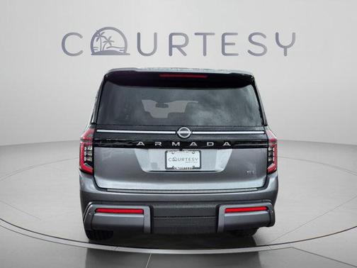 Gun Metallic 2026 Nissan Armada SL