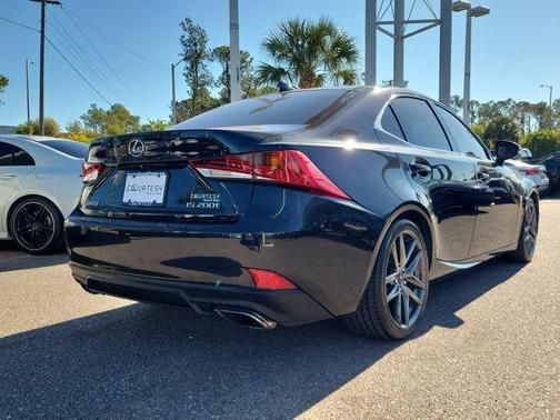 2017 Lexus IS 200t Base