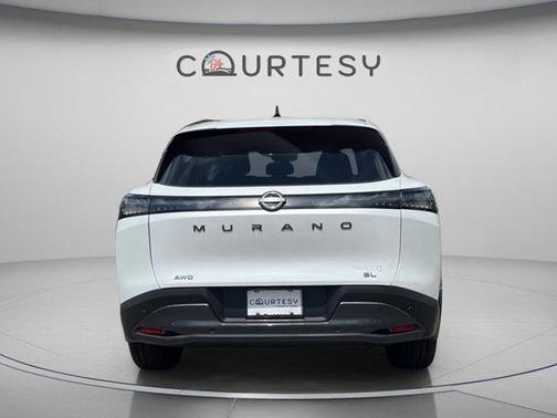 Everest White P 2026 Nissan Murano SL