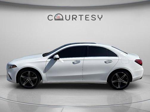 Polar White 2022 Mercedes-Benz A-Class A 220