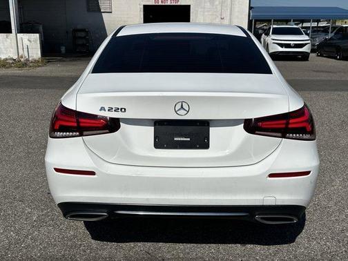 Polar White 2022 Mercedes-Benz A-Class A 220