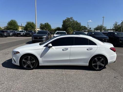Polar White 2022 Mercedes-Benz A-Class A 220