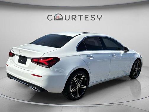 Polar White 2022 Mercedes-Benz A-Class A 220